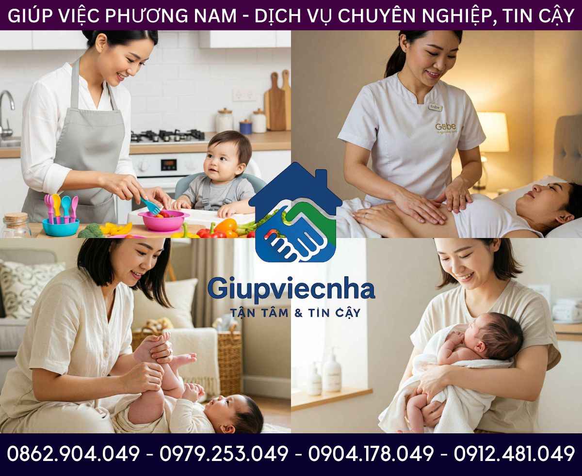Phù hợp từng gia đình: Trông trẻ tại Cần Thơ theo yêu cầu
