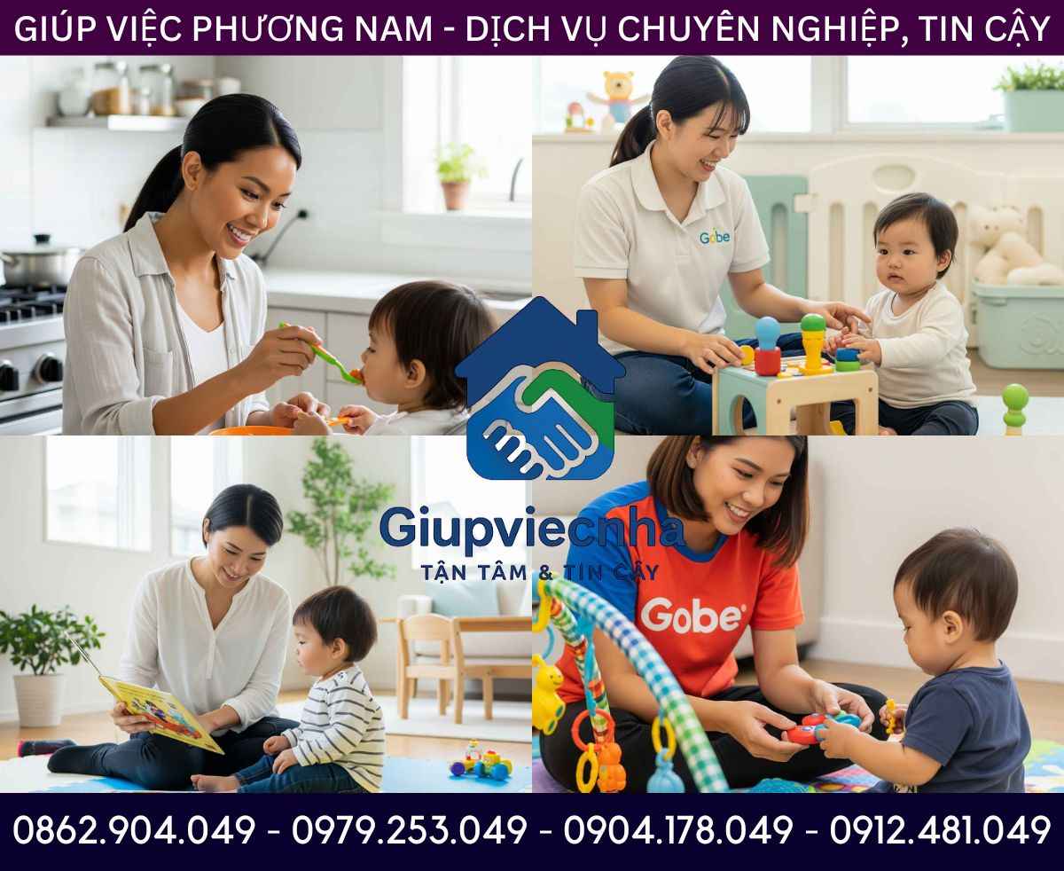 Hỗ trợ phụ huynh lần đầu: Dịch vụ chăm sóc trẻ sơ sinh Điện Biên cho cha mẹ mới nuôi con.