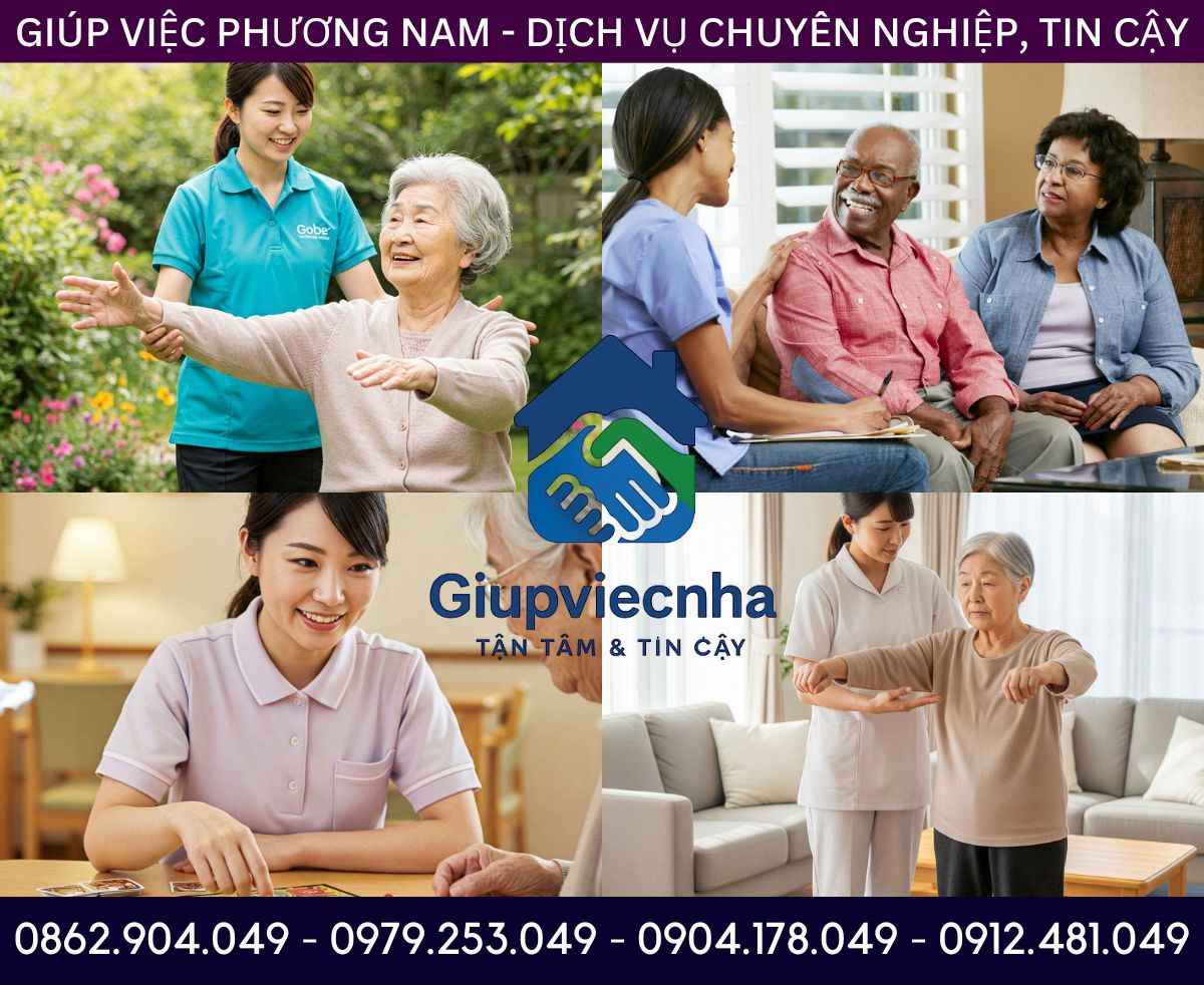 Nhân viên tận tâm: Tìm người chăm sóc người lớn tuổi tại nhà ở Tây Ninh uy tín