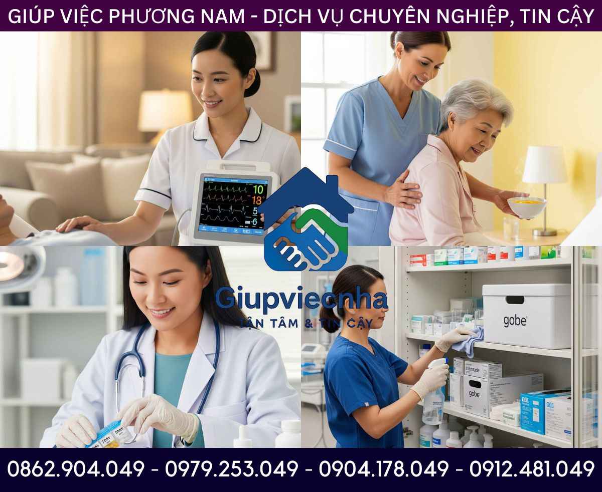 Giải pháp tiện lợi cho gia đình bận rộn: Thuê người chăm sóc người bệnh tại Hưng Yên cho người thân bận rộn
