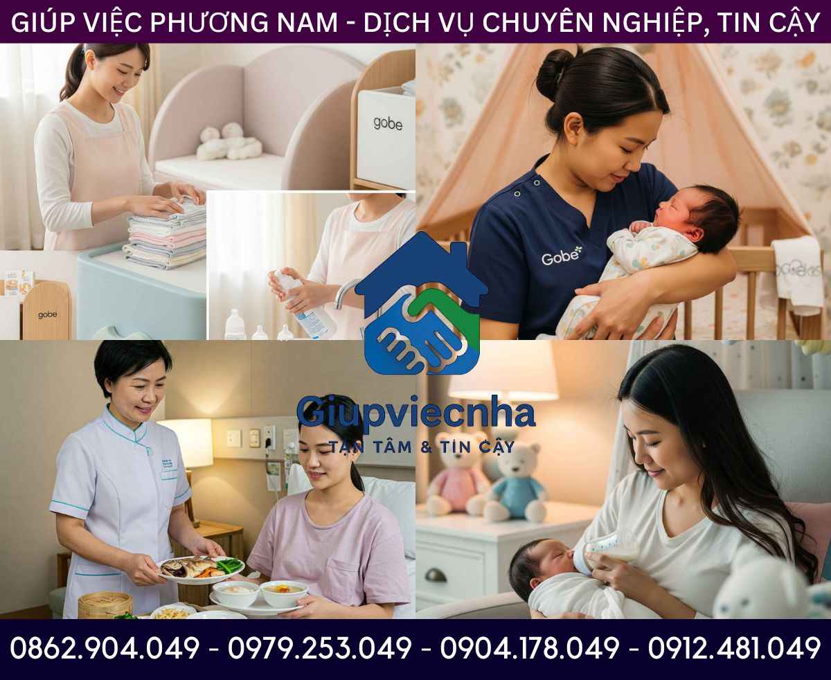 Hỗ trợ mẹ sau sinh: Dịch vụ chăm sóc em bé tại Tuyên Quang giúp mẹ phục hồi sức khỏe