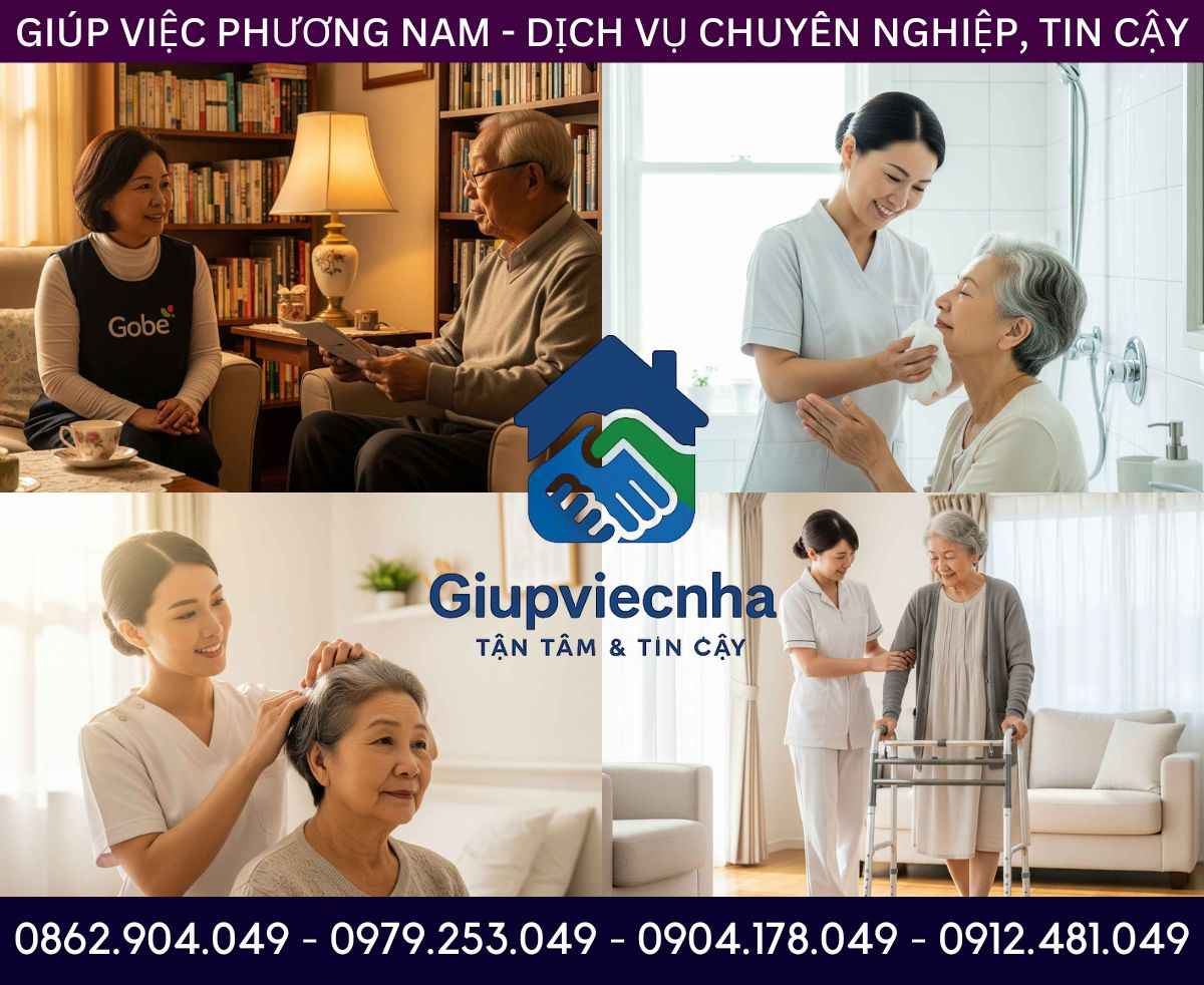 Tiết kiệm thời gian: Tìm người chăm sóc người cao tuổi tại nhà Tuyên Quang nhanh chóng