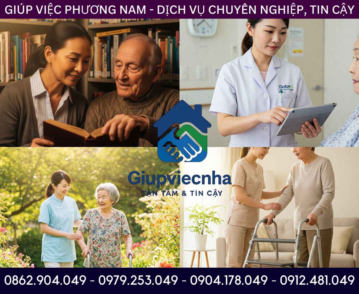 Hồ sơ nhân sự minh bạch: Tìm người chăm sóc người già tại Nam Định an toàn