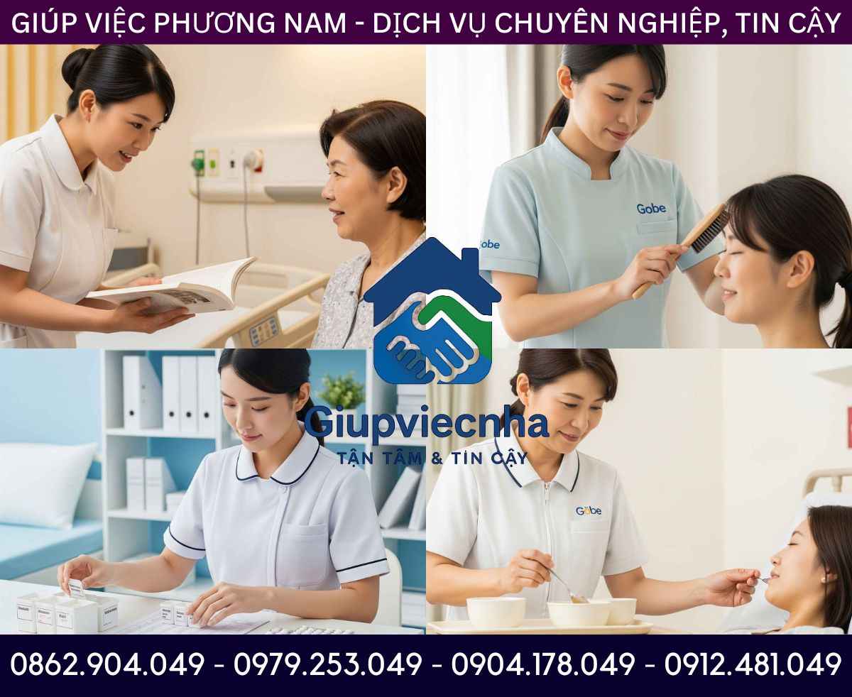 An toàn tuyệt đối: Dịch vụ chăm sóc người già tại nhà Nam Định tốt nhất