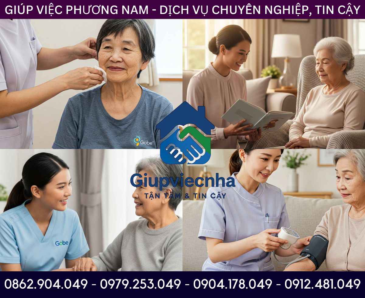 Hỗ trợ ăn uống – sinh hoạt: Chăm sóc người lớn tuổi tại nhà ở Lai Châu tận tâm