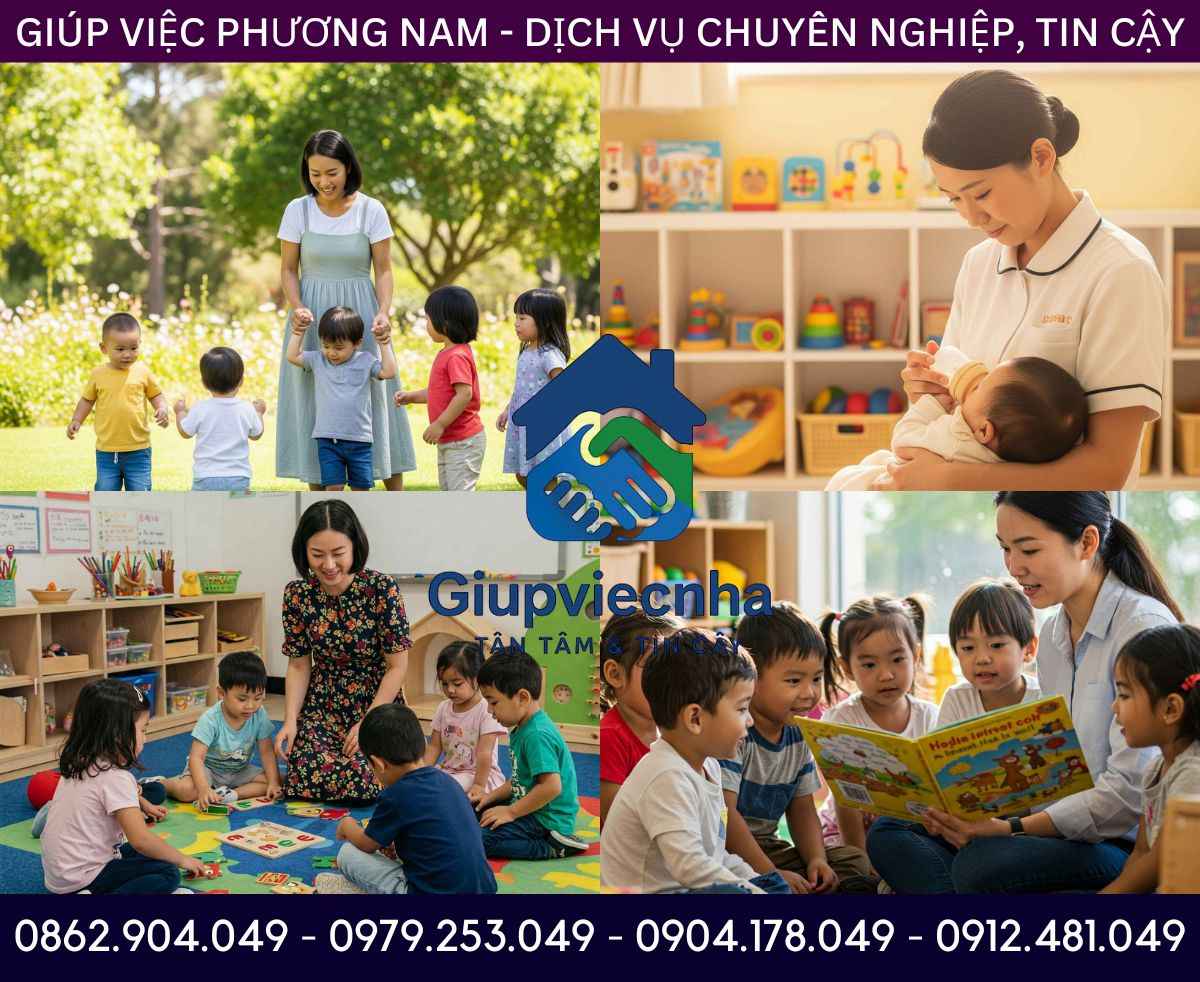 Hồ sơ rõ ràng: Dịch vụ tìm người trông trẻ giữ bé tại Sóc Trăng an toàn tuyệt đối