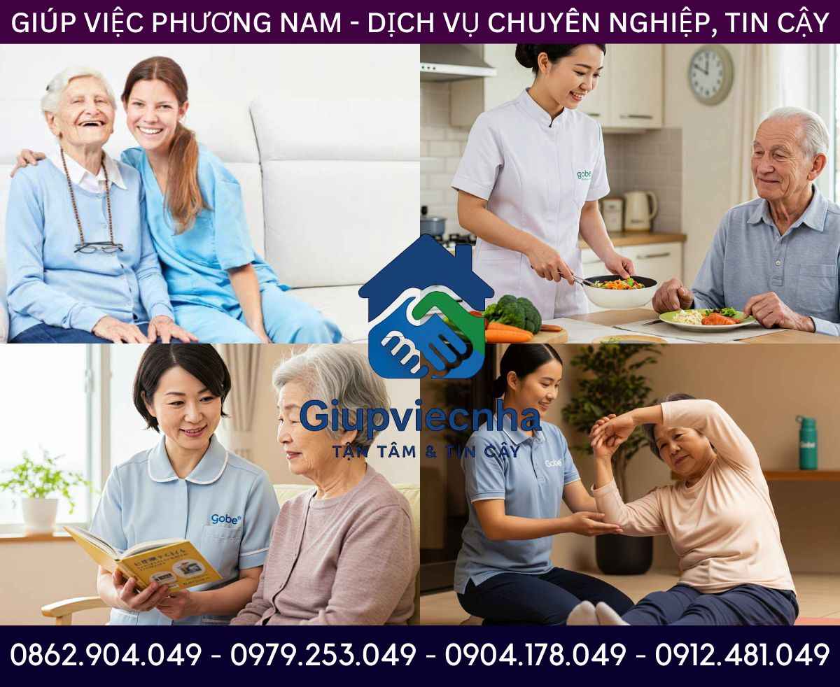Dịch vụ tốt nhất: Dịch vụ chăm sóc người cao tuổi tại nhà Sơn La tốt nhất