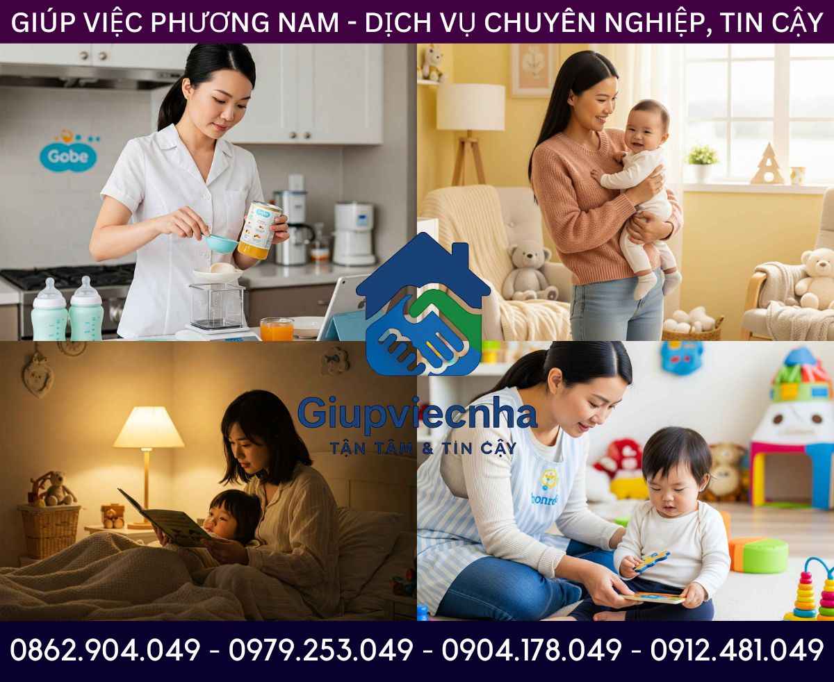Dịch vụ an toàn: Chăm sóc trẻ sơ sinh tại nhà Cà Mau theo chuẩn y khoa