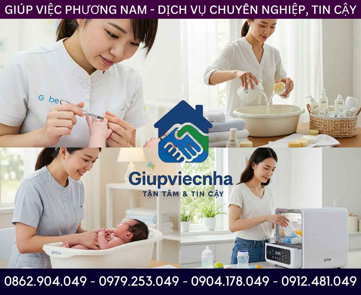 Hỗ trợ 24/7: Tìm người trông trẻ tại Cần Thơ ban đêm an toàn