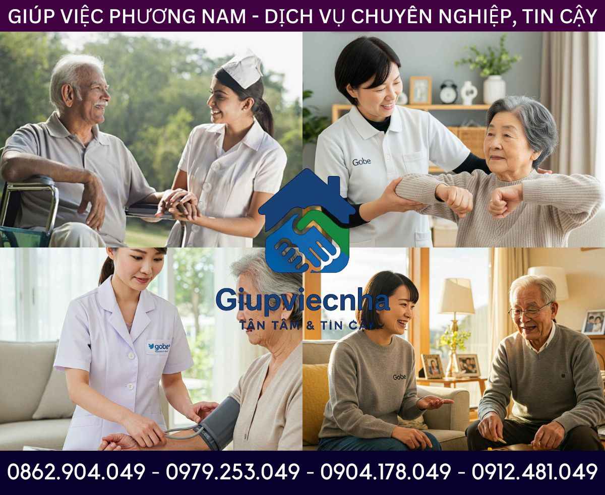 Phục vụ tận nơi: Chăm sóc người cao tuổi tại nhà Cần Thơ nhanh chóng – tin cậy