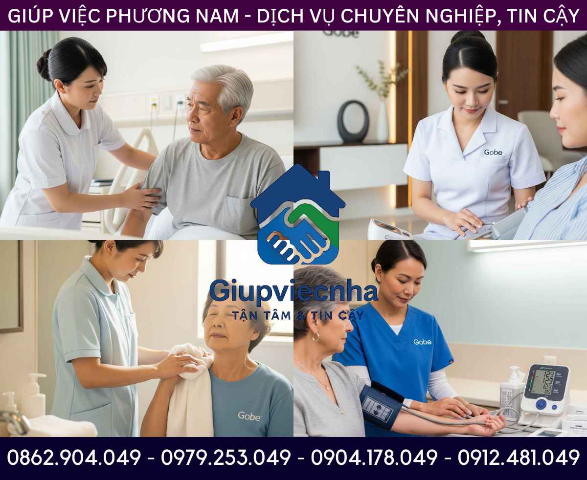Tiện lợi – nhanh chóng: Dịch vụ chăm sóc người bệnh tại nhà Cần Thơ trọn gói