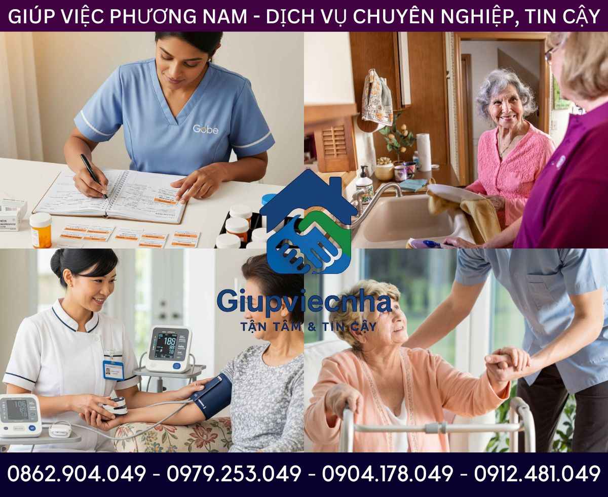 Hỗ trợ sinh hoạt toàn diện: Dịch vụ chăm sóc người lớn tuổi tại nhà Điện Biên uy tín