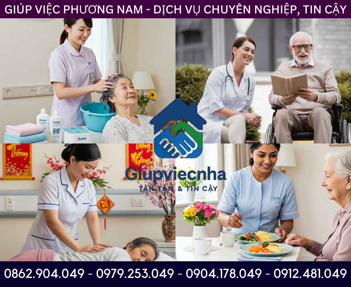 Bảng giá công khai: Bảng giá dịch vụ chăm sóc người già tại nhà Tây Ninh rõ ràng