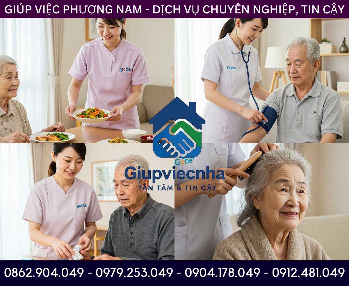 Phục vụ 24/7: Thuê người chăm sóc người cao tuổi tại Yên Bái linh hoạt