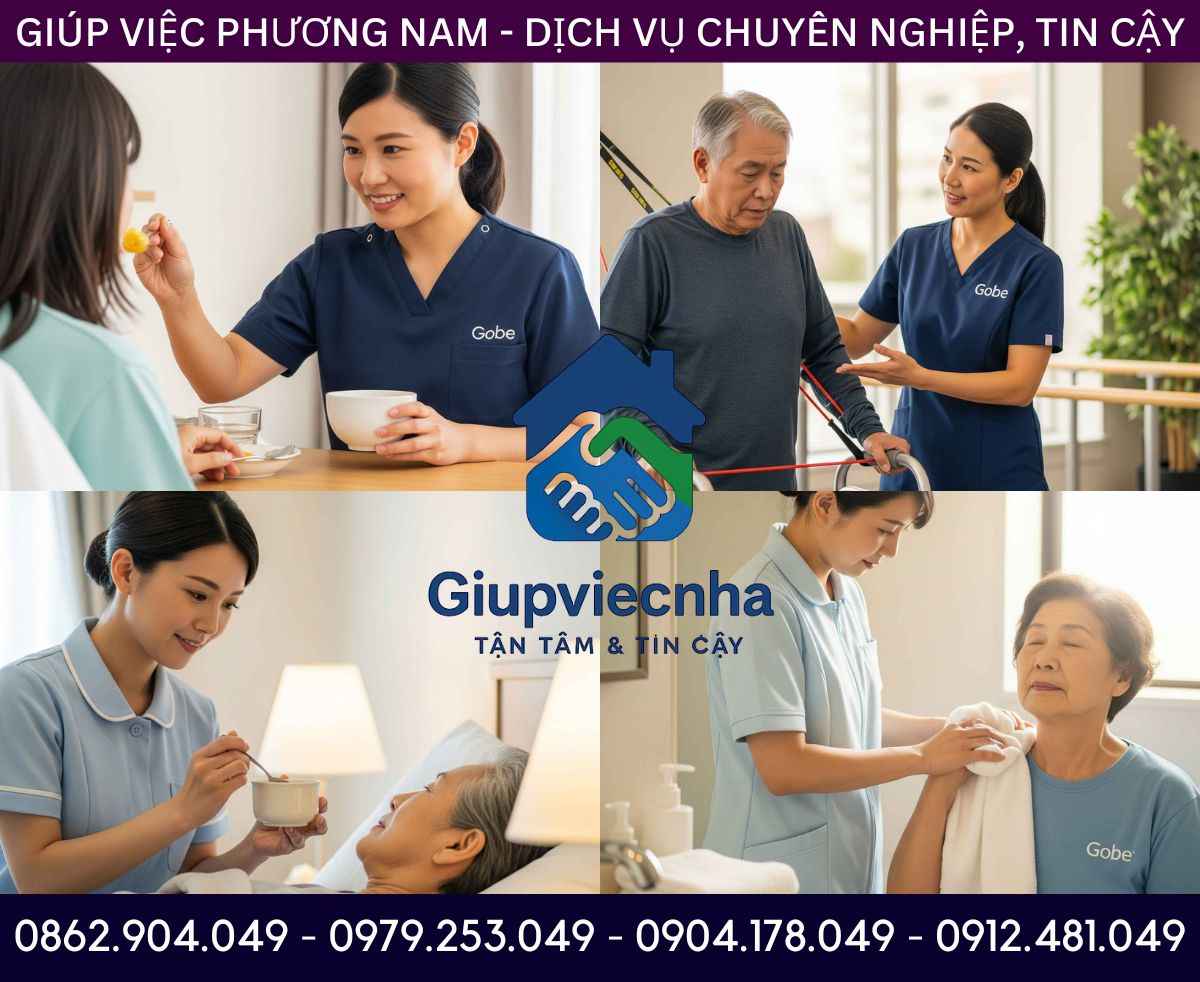 Hiểu tâm lý người bệnh: Chăm sóc người già ốm yếu tại Yên Bái chu đáo
