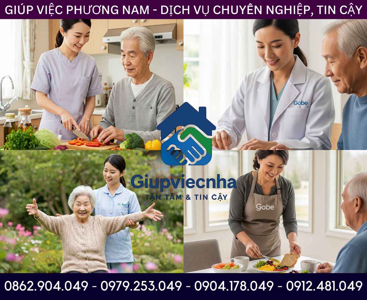 Theo dõi sức khỏe: Chăm sóc người già Tuyên Quang tận tình, chuyên nghiệp