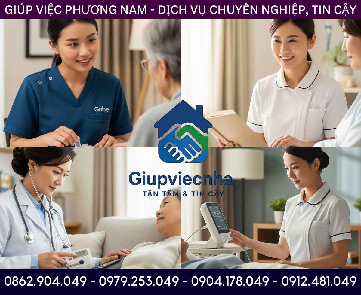 Đa dạng hình thức: Chăm sóc người bệnh tại nhà hoặc tại bệnh viện Hưng Yên