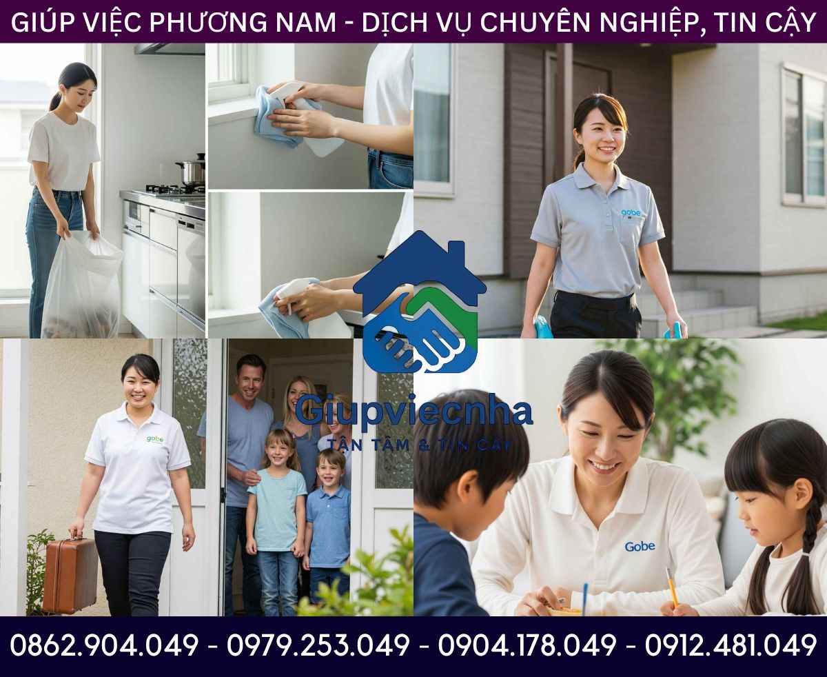 Phục vụ tận tâm: Dịch vụ giúp việc nhà ở Nam Định uy tín