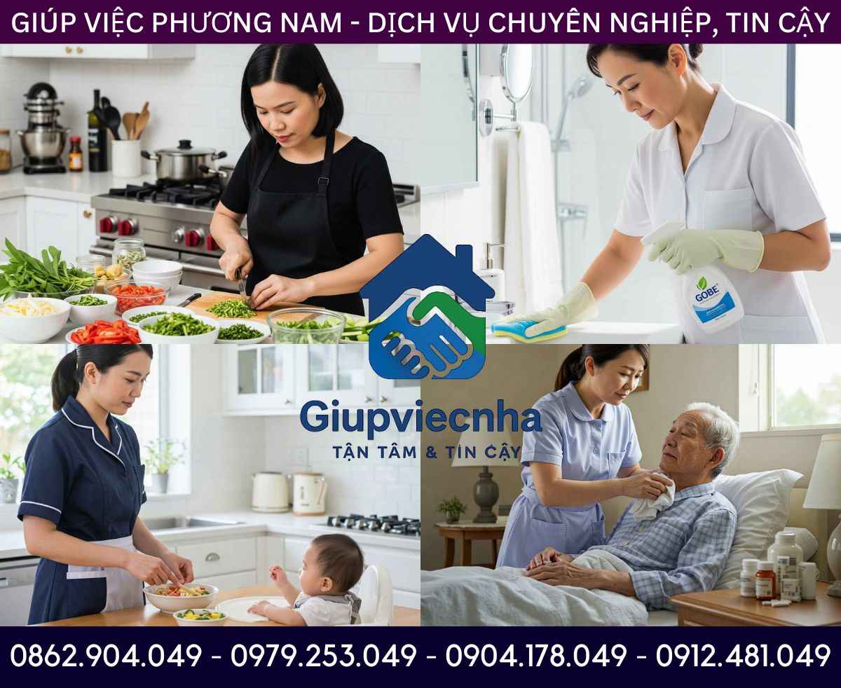 Đảm bảo hiệu quả: Giúp việc nhà tại Quảng Ngãi cho gia đình bận rộn