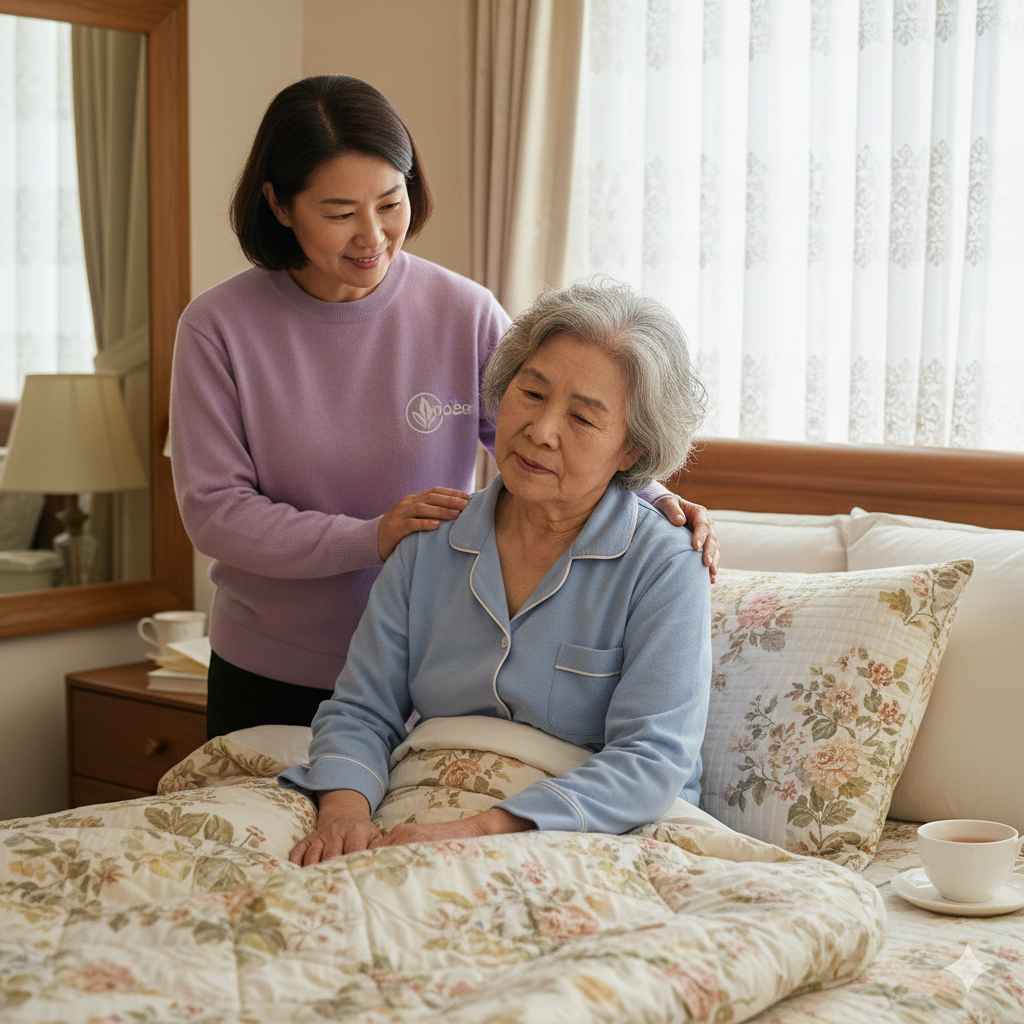 Chăm sóc bệnh nhân tại nhà Yên Bái bởi nhân sự tin cậy