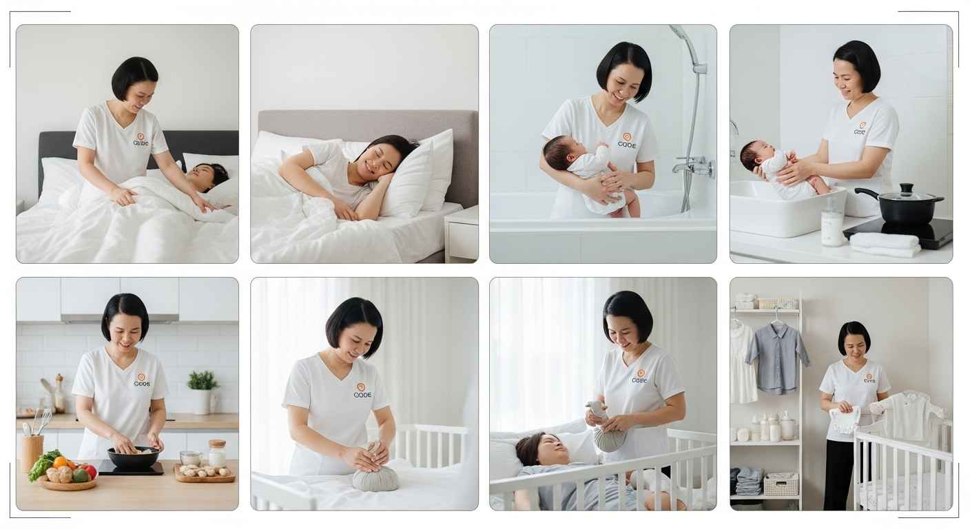 Hiệu quả nhanh – đúng chuẩn: Chăm sóc mẹ bé Cà Mau uy tín