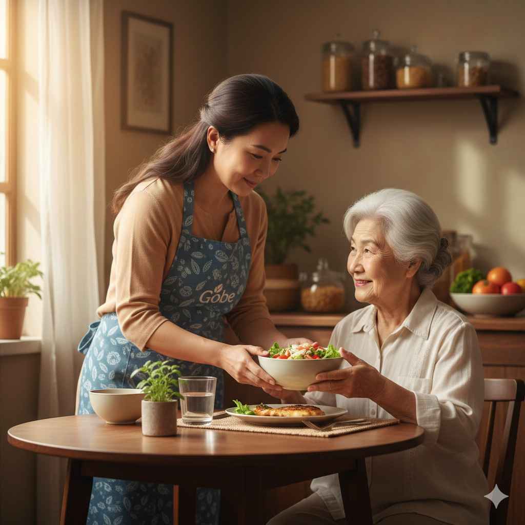 Chăm sóc người cao tuổi Điện Biên chuyên nghiệp, có kinh nghiệm