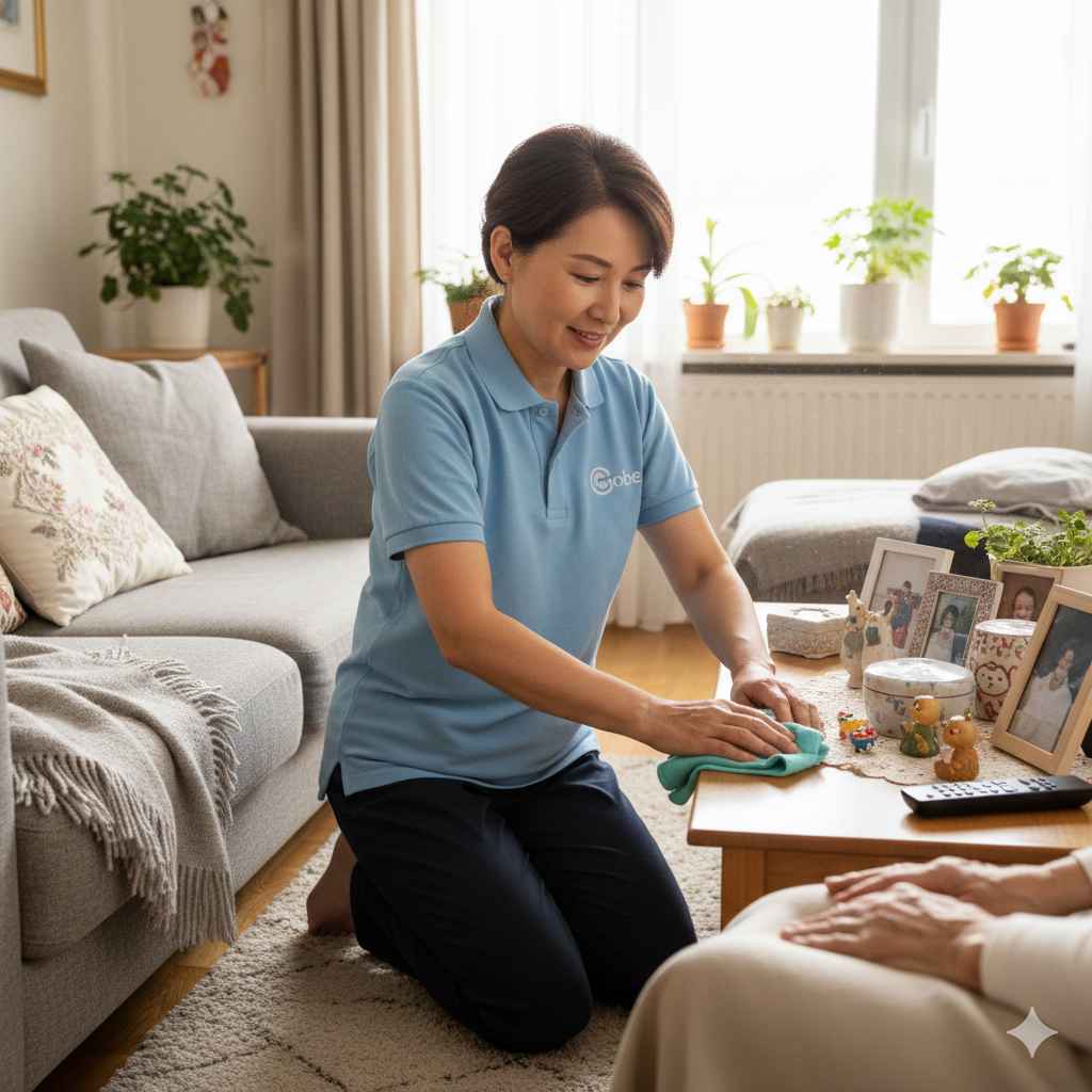 Chăm sóc người cao tuổi tại Điện Biên tại nhà tận tâm