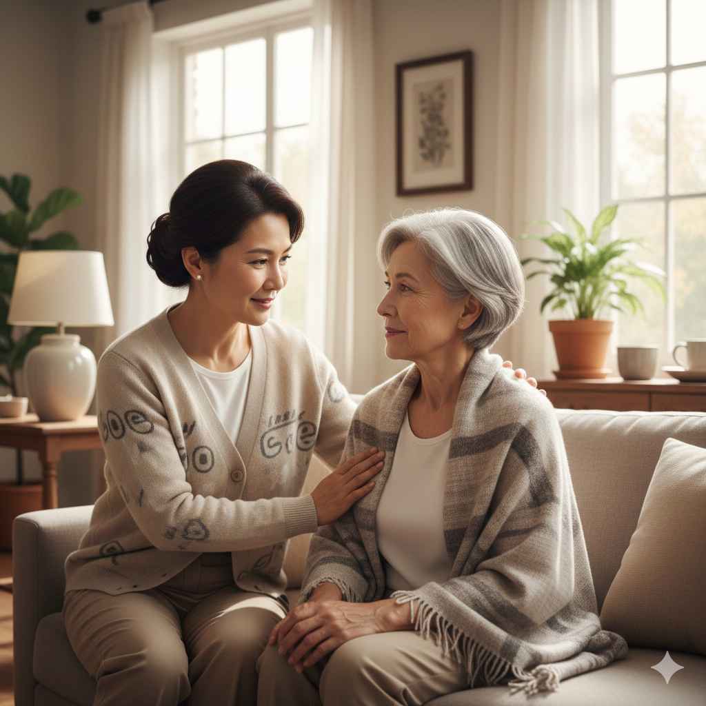 Chăm sóc người cao tuổi tại Thái Bình hỗ trợ tập luyện hiệu quả