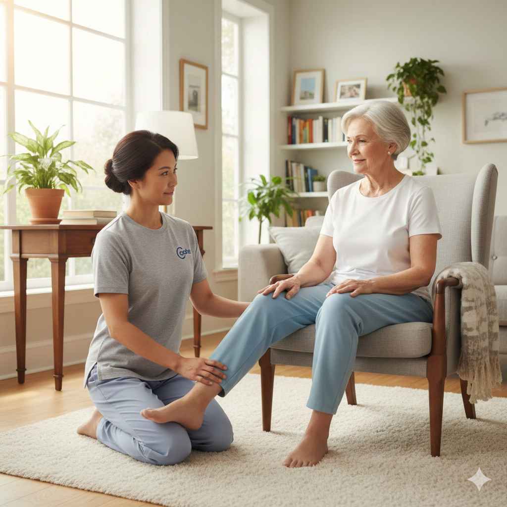 Chăm sóc người cao tuổi tại nhà Sóc Trăng tận tâm