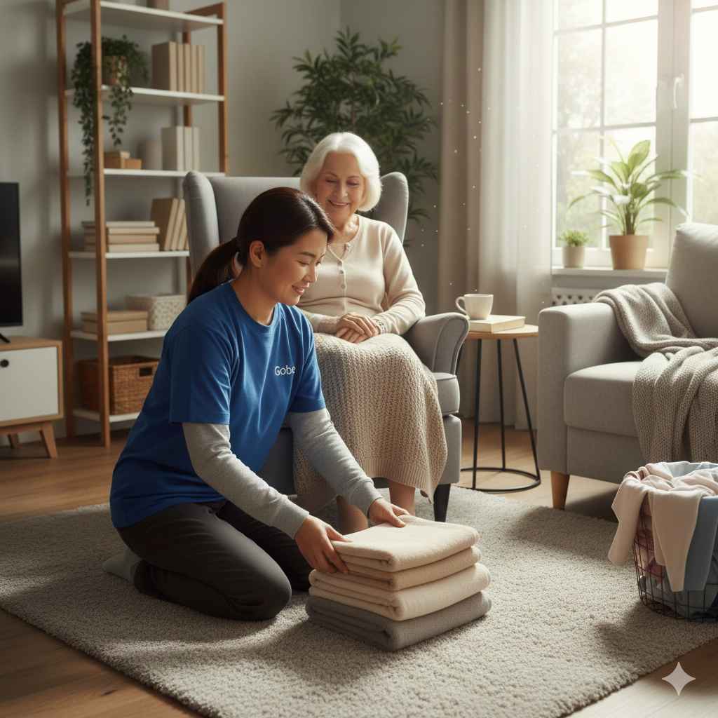 Chăm sóc người cao tuổi tại nhà ở Cà Mau giàu kinh nghiệm