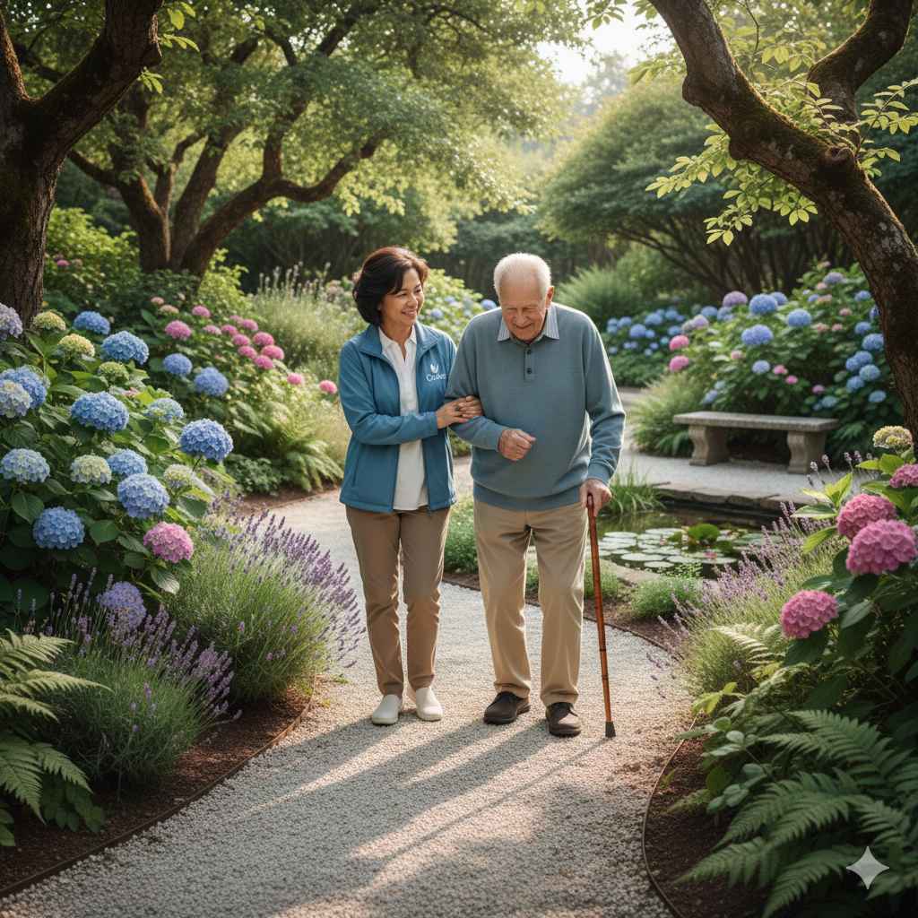 Chăm sóc người cao tuổi tại nhà ở Thái Bình an toàn, đúng chuẩn