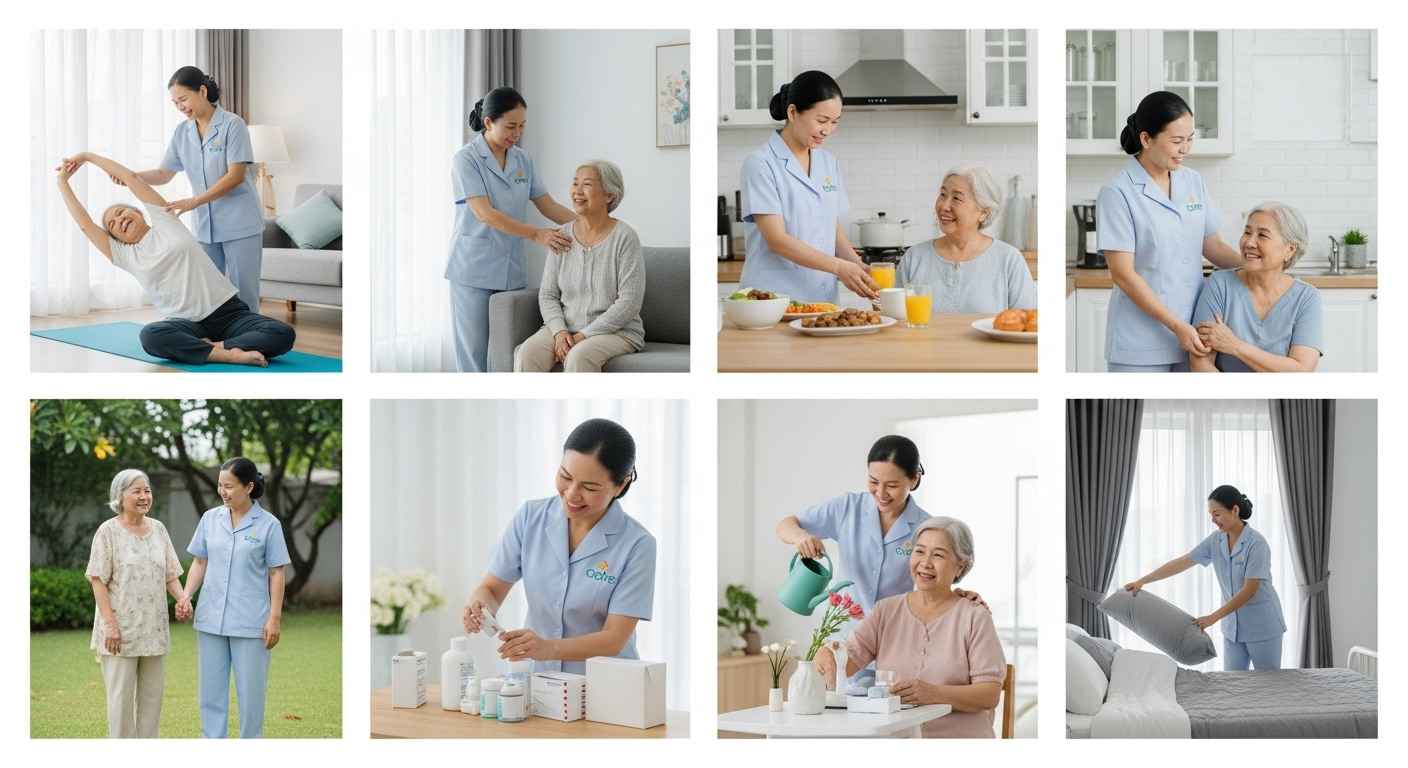 Hỗ trợ đặc biệt: Chăm sóc người già bệnh lý tại nhà ở Tây Ninh uy tín