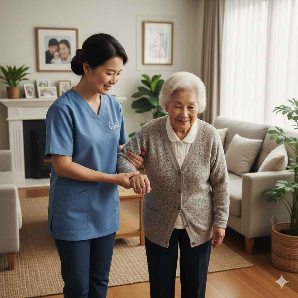 Chăm sóc người già tại Cần Thơ chất lượng cao