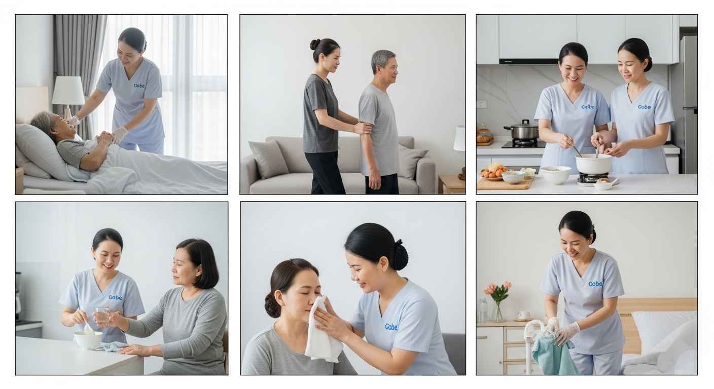 Hỗ trợ đa dạng: Chăm sóc người già tại Nam Định an toàn – đáng tin