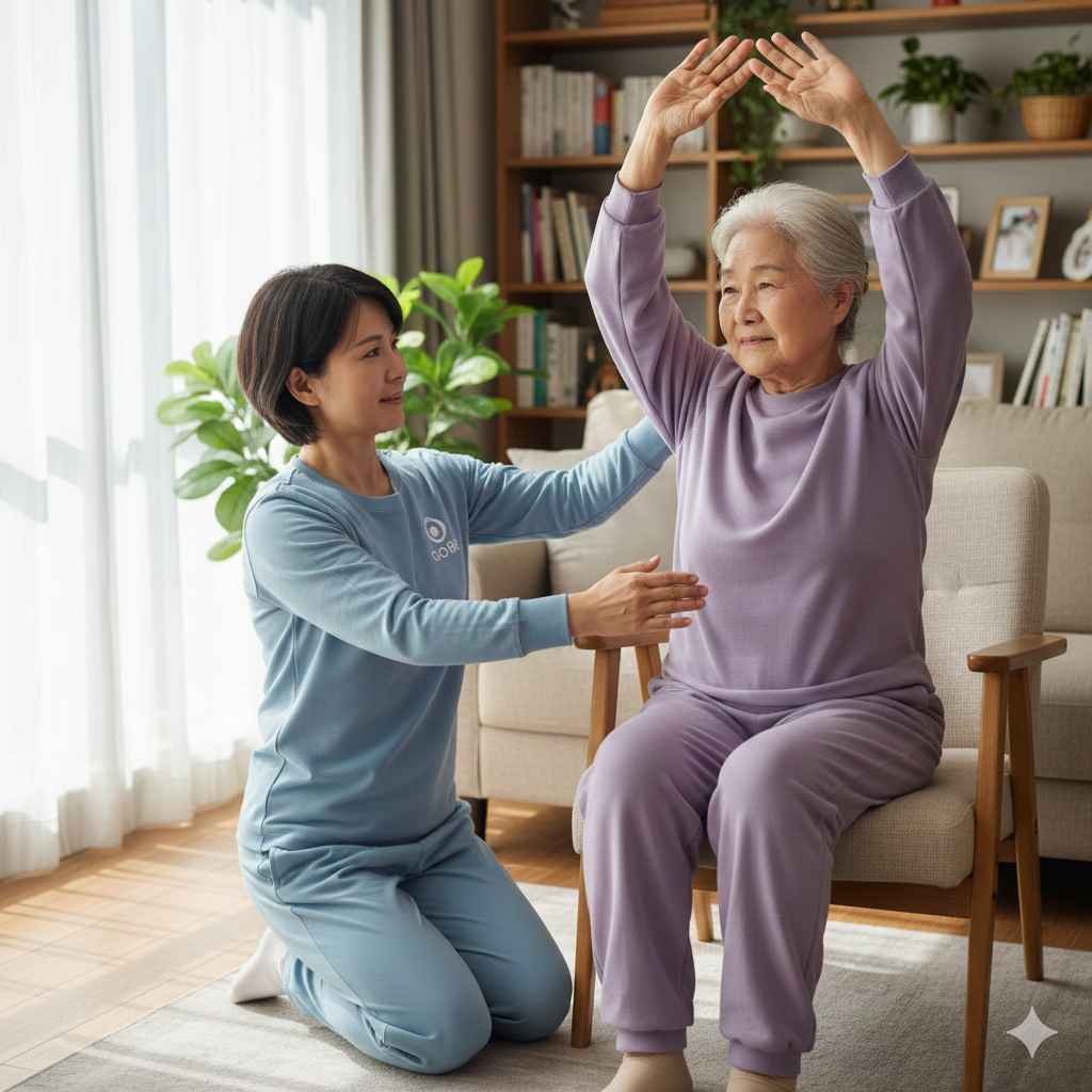 Chăm sóc người già tại Yên Bái an tâm tuyệt đối