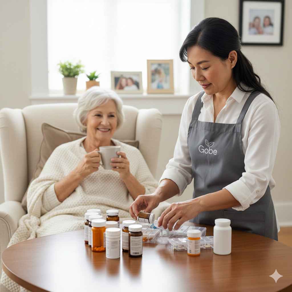 Chăm sóc người già tại nhà Sóc Trăng tận tình