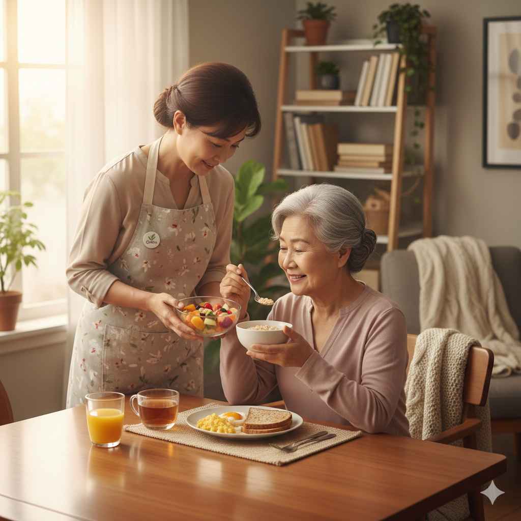 Chăm sóc người già tại nhà ở Cà Mau tiện lợi