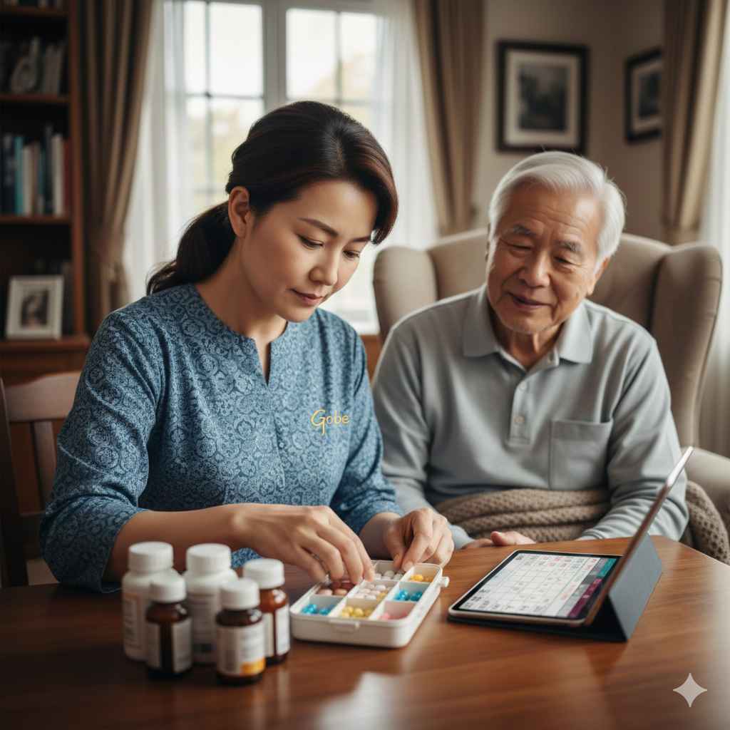 Chăm sóc người lớn tuổi tại Cần Thơ chuyên nghiệp