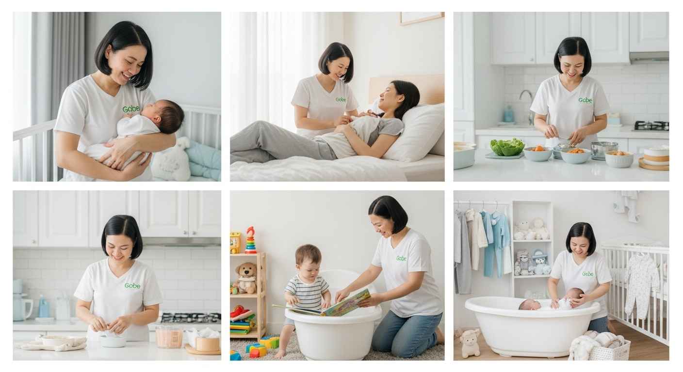 Dịch vụ tại nhà tiện lợi: Chăm sóc sau sinh Nam Định uy tín, tận tâm