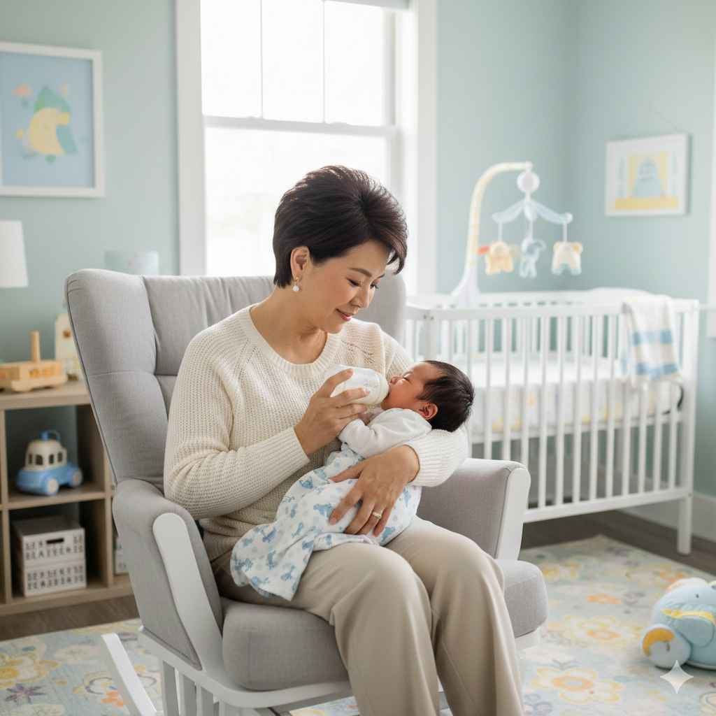 Chăm sóc trẻ sơ sinh Điện Biên từ trông bé bán thời gian đến trọn gói