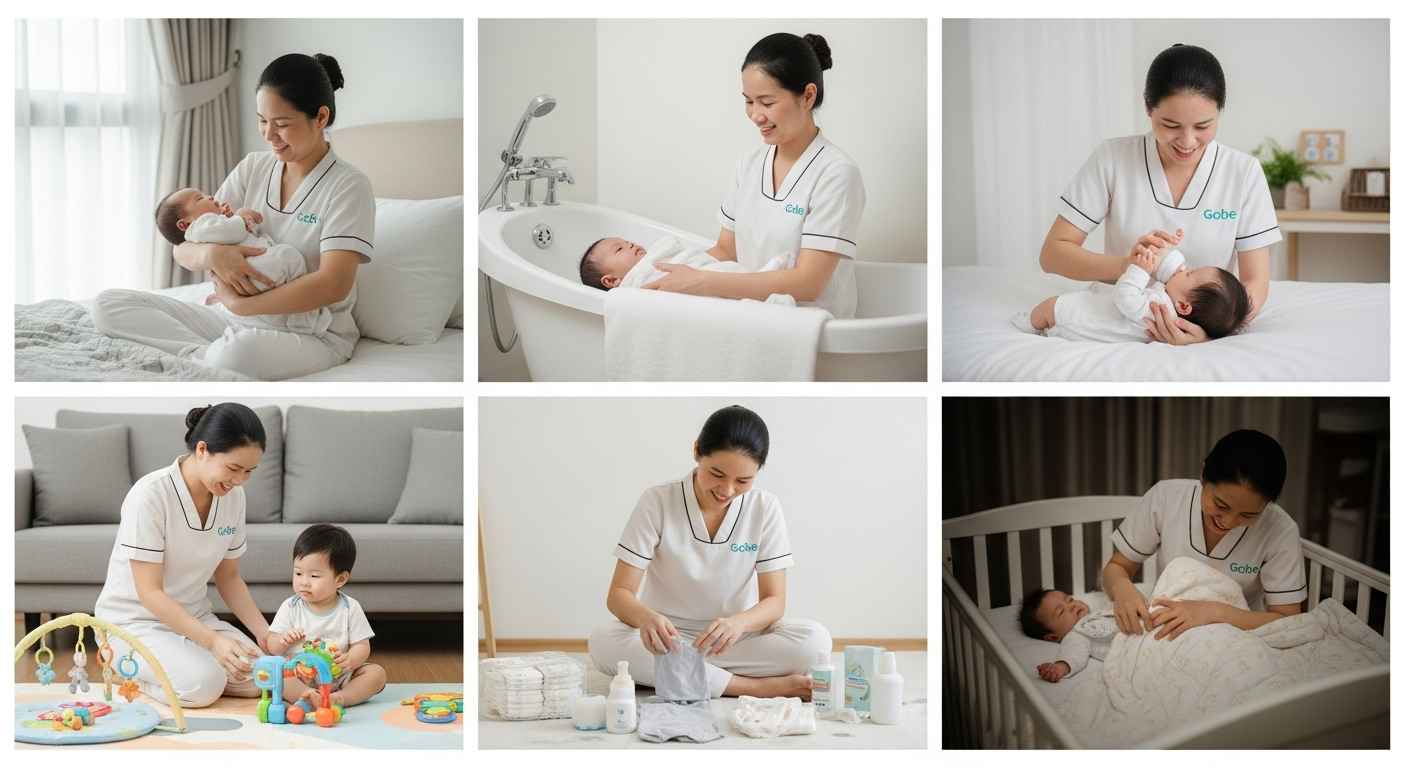 Dịch vụ linh hoạt: Chăm sóc trẻ sơ sinh theo giờ tại Vĩnh Long