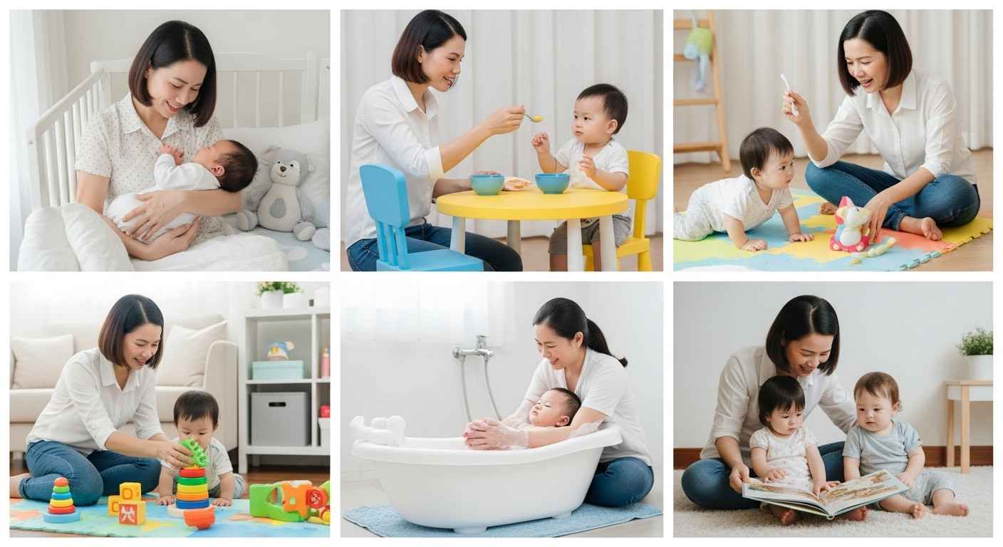 Uy tín lâu năm: Công ty cung cấp người trông trẻ tại Sơn La