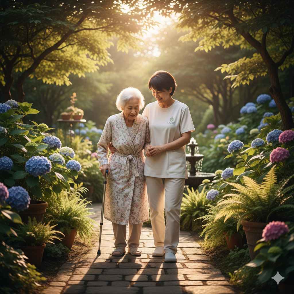 Công ty dịch vụ chăm sóc người già tại nhà Yên Bái đáng tin cậy