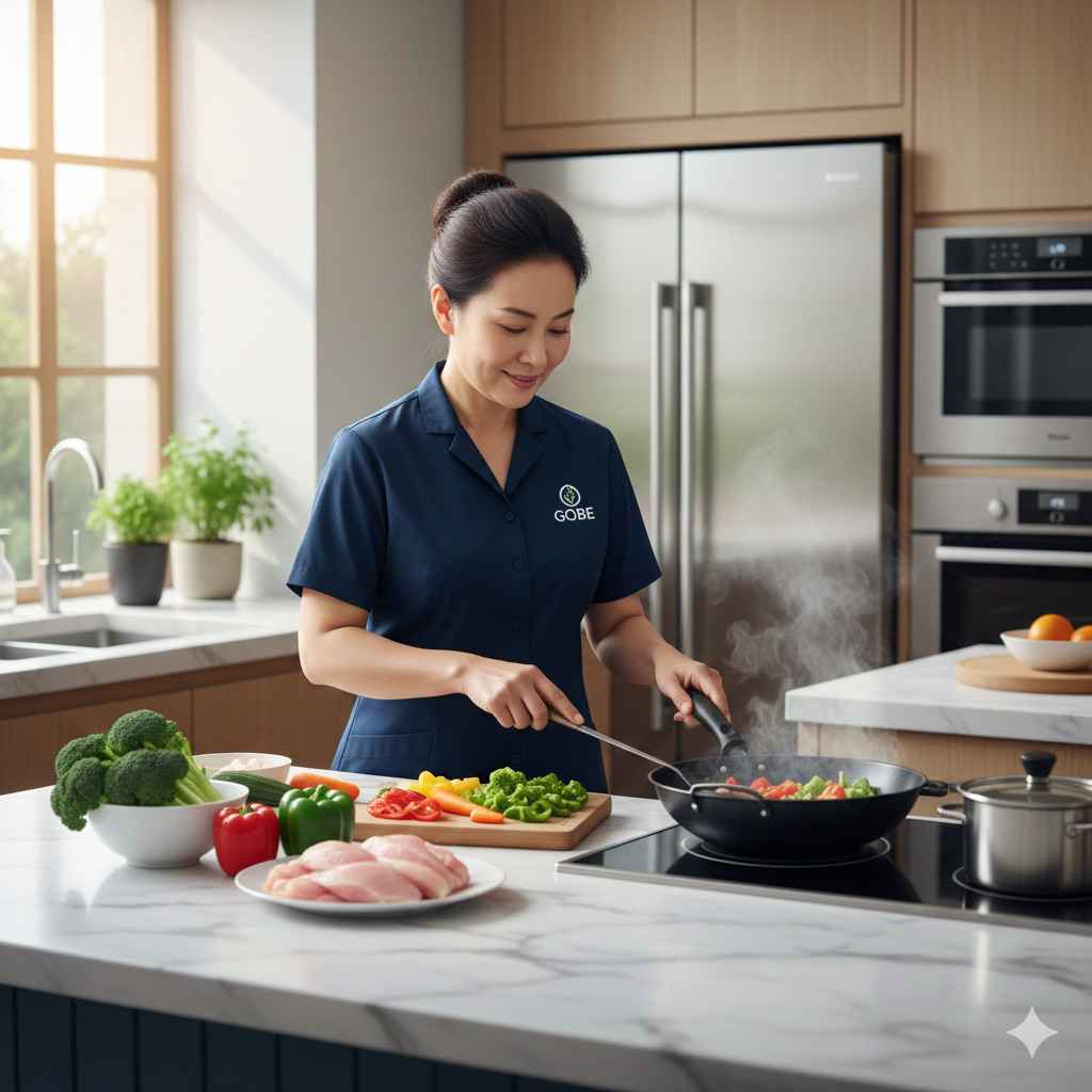 Công ty giúp việc nhà tại Vĩnh Long bảo chứng rõ ràng