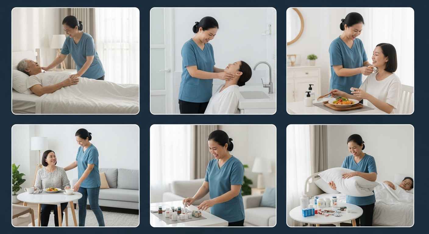 Cam kết hài lòng: Dịch vụ chăm sóc bệnh nhân Tây Ninh chất lượng – uy tín