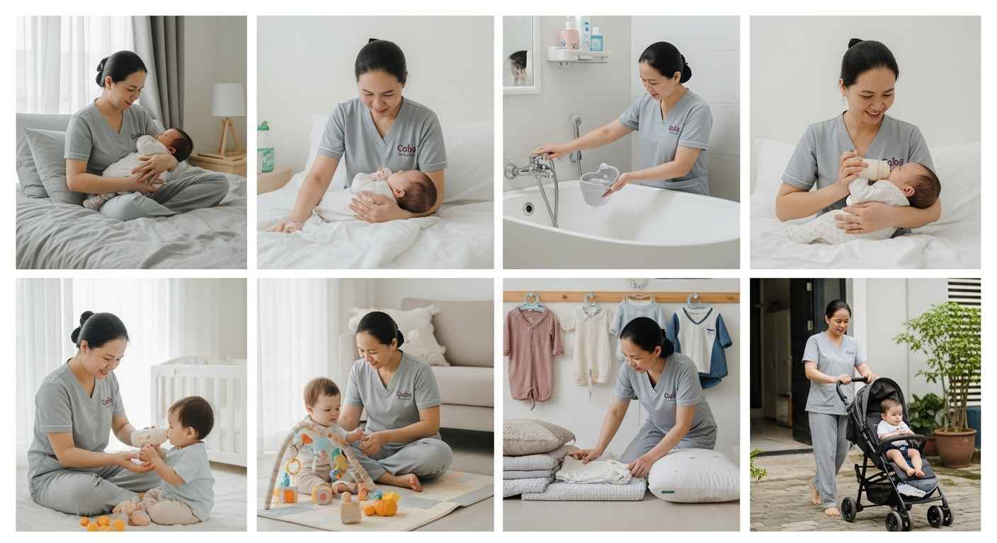 Thấu hiểu tâm lý trẻ: Dịch vụ chăm sóc em bé tại Thái Bình chất lượng cao