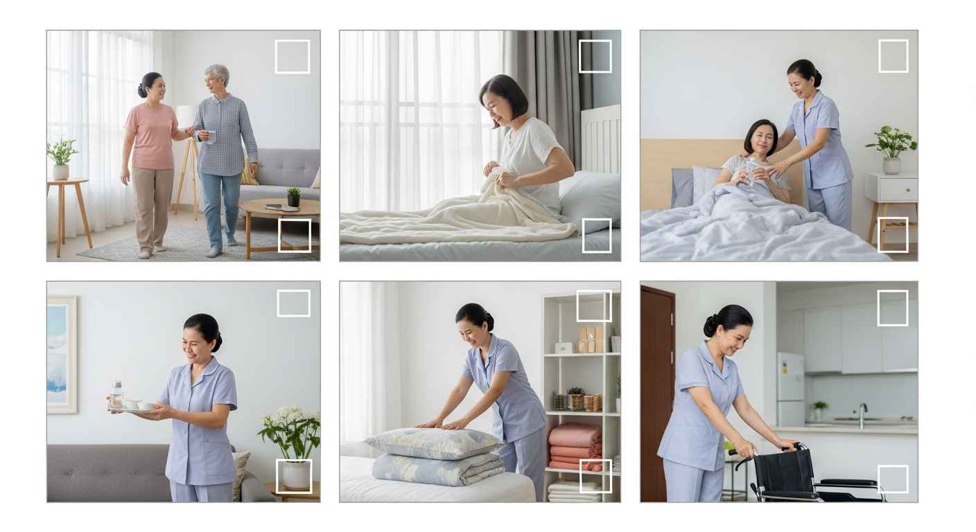 Tiêu chuẩn chất lượng: Dịch vụ chăm sóc người bệnh tại Điện Biên đáng tin cậy