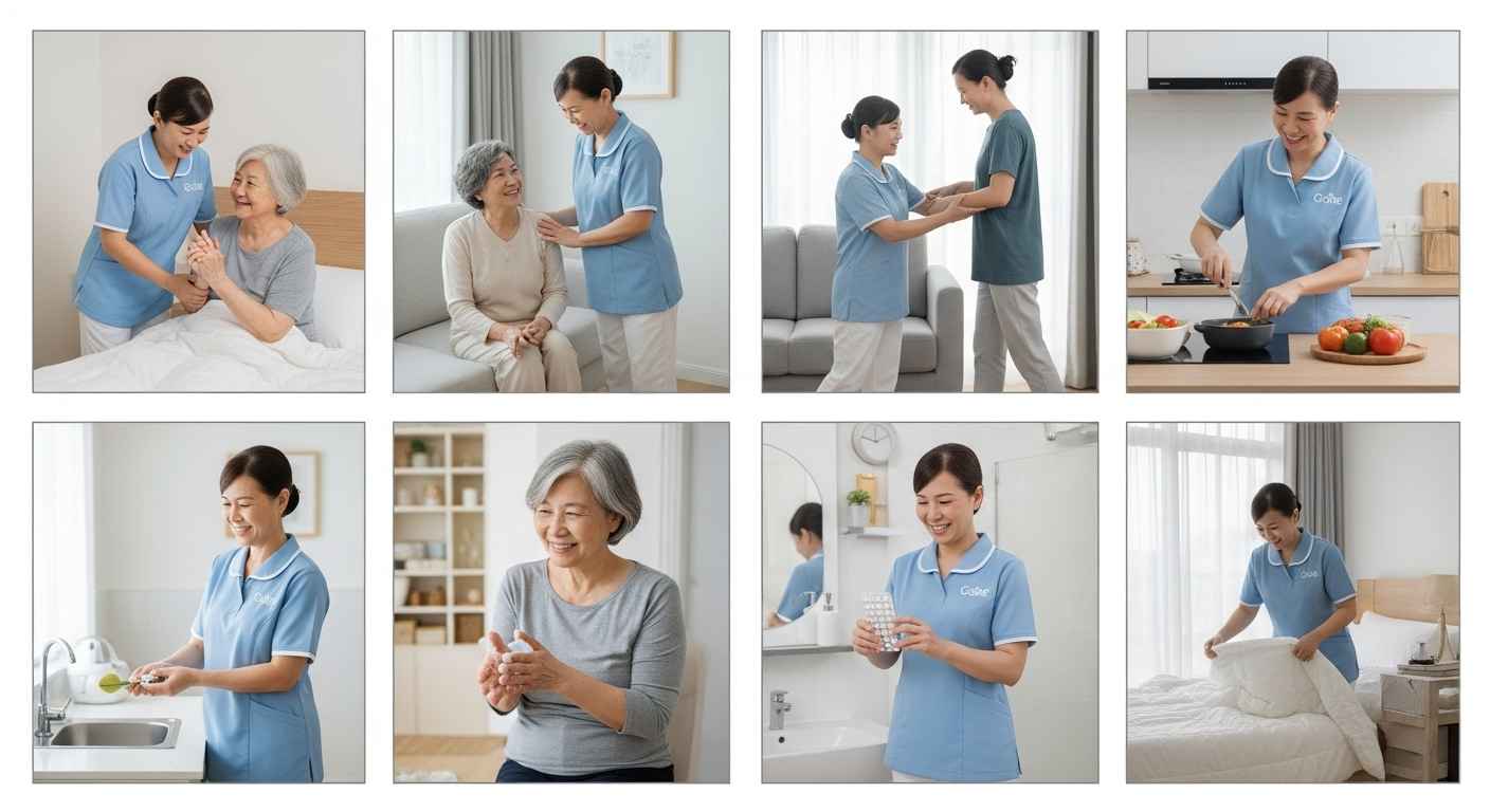 Kỹ năng chuyên môn cao: Dịch vụ chăm sóc người bệnh tại gia Lai Châu