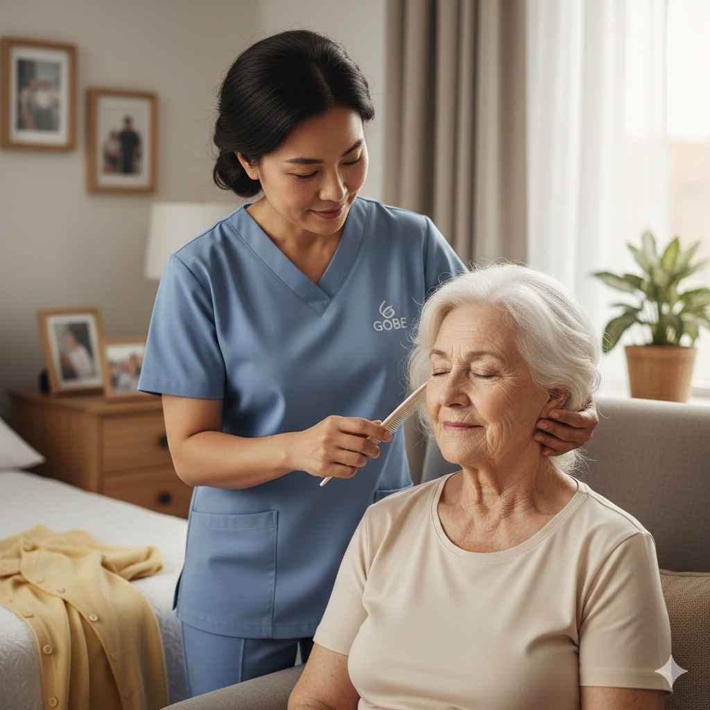 Dịch vụ chăm sóc người cao tuổi tại nhà ở Cà Mau trọn gói