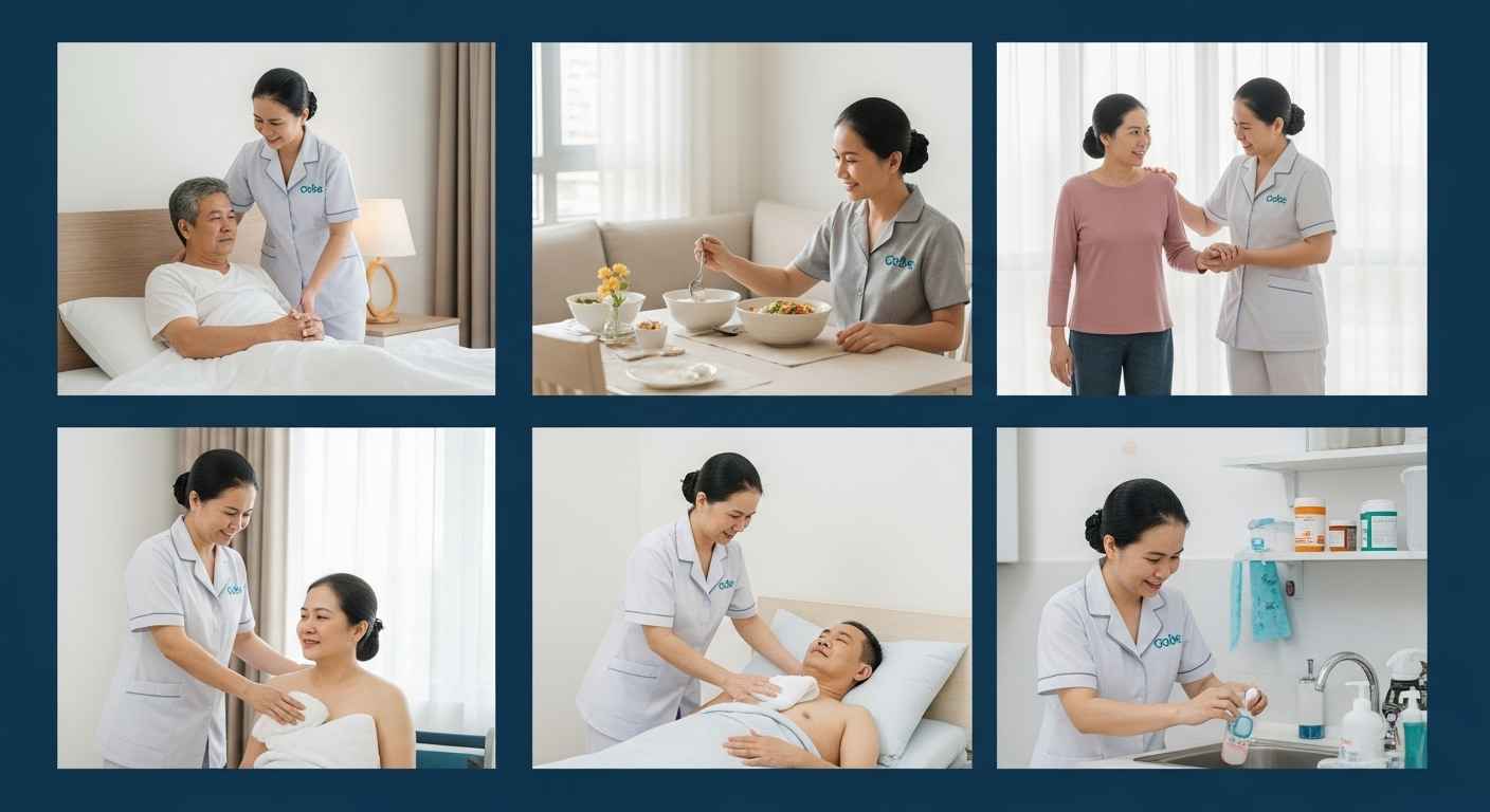 Sức khỏe đặt lên hàng đầu: Dịch vụ chăm sóc người già ốm yếu tại Yên Bái an toàn
